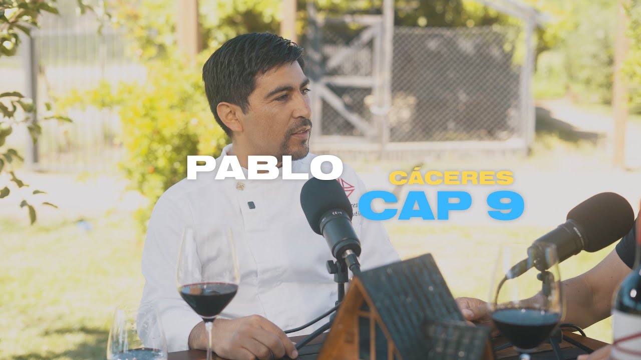 CAP 9: Cocinar con sentido en Vik Chile: territorio, equipo y propósito, con Pablo Cáceres