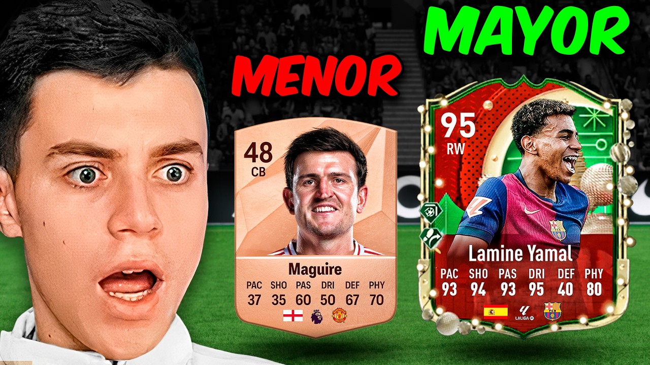 Mayor o Menor Navidad Decide mi Equipo