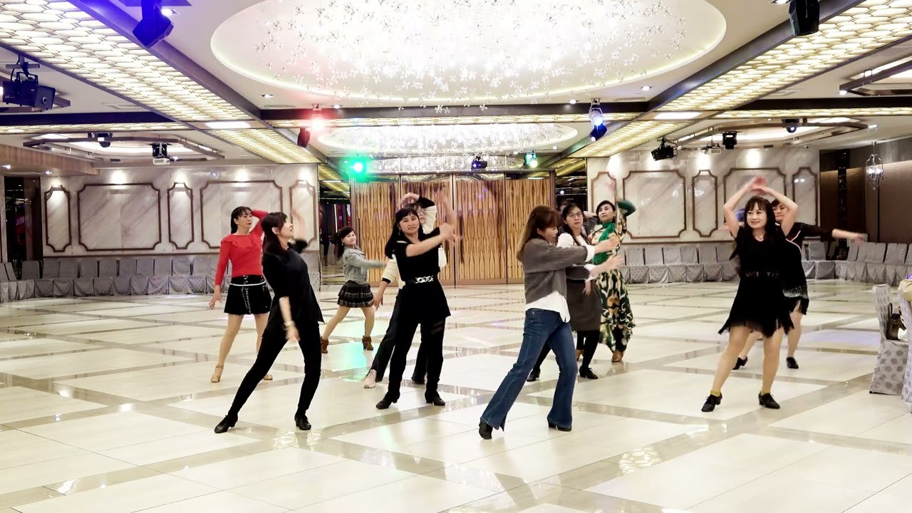 2025.02.17靚舞藝術舞集寒軒和平店春酒 - 周五倫巴班 ~上好的一年