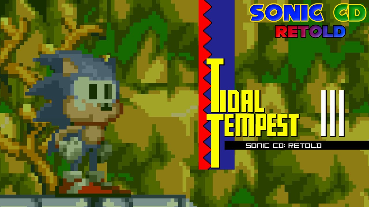 Sonic CD: Retold [Tidal Tempest] (Sprite Animation)