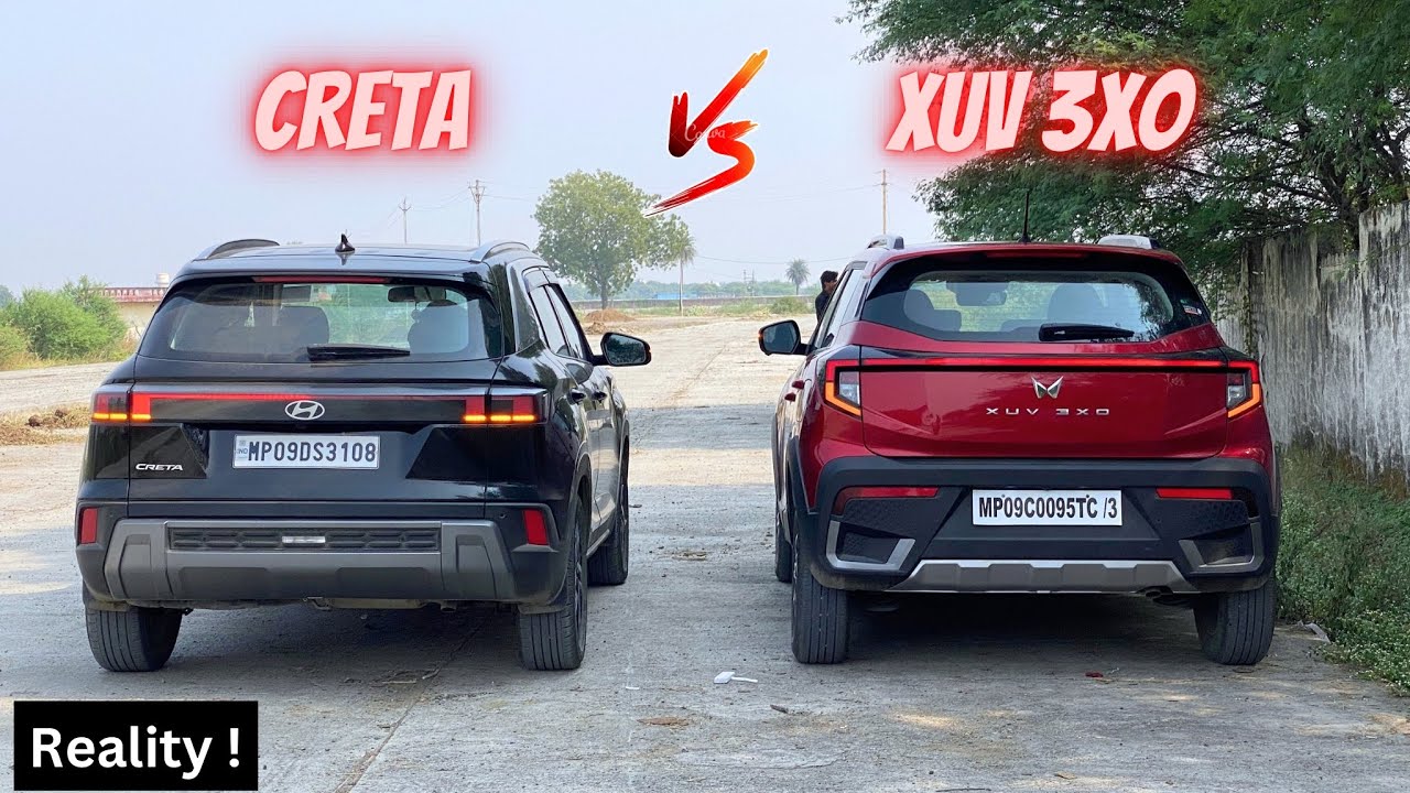 Hyundai Creta vs Mahindra Xuv 3XO - Which is Better ?| New Creta S optional vs Xuv 3xo Ax5L 2024🔥