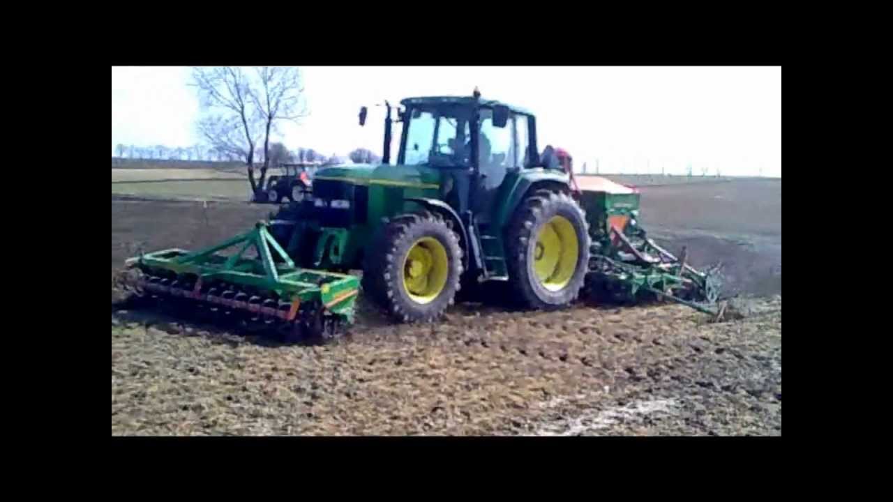 Amazone AD-P 303 SPECIAL + John Deere 6800 !