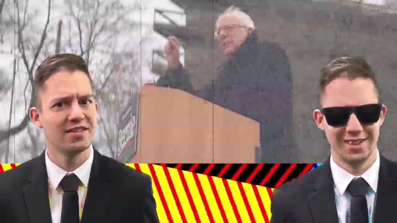 Bernie Sanders: The Dem Nom (Rap God Parody)
