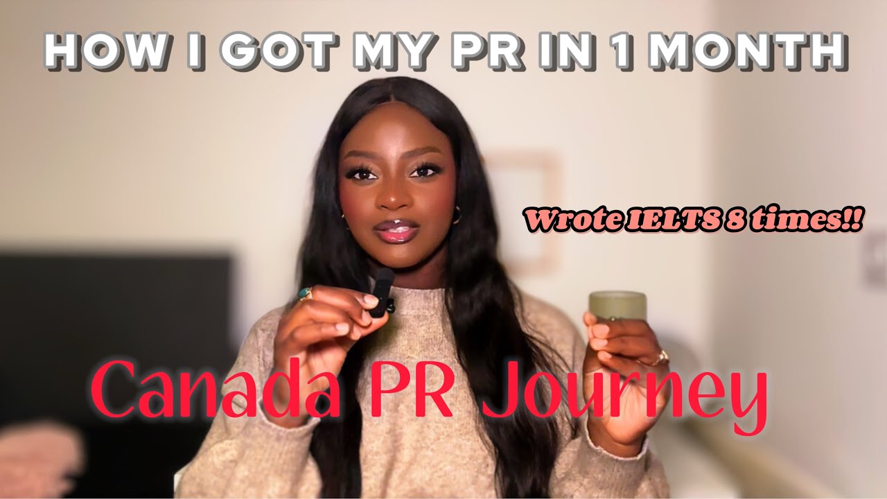 My Canada 🇨🇦 PR Journey as a Single Applicant | Step-by-Step Process, Tips & Lessons Learned!!