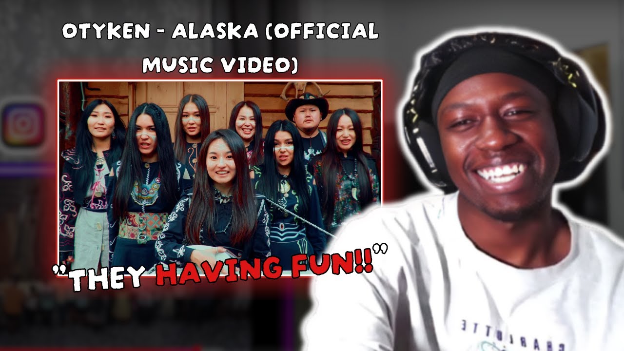 😱 OTYKEN – “ALASKA” REACTION | Siberian Beats Meet Arctic Vibes! 🇷🇺❄️