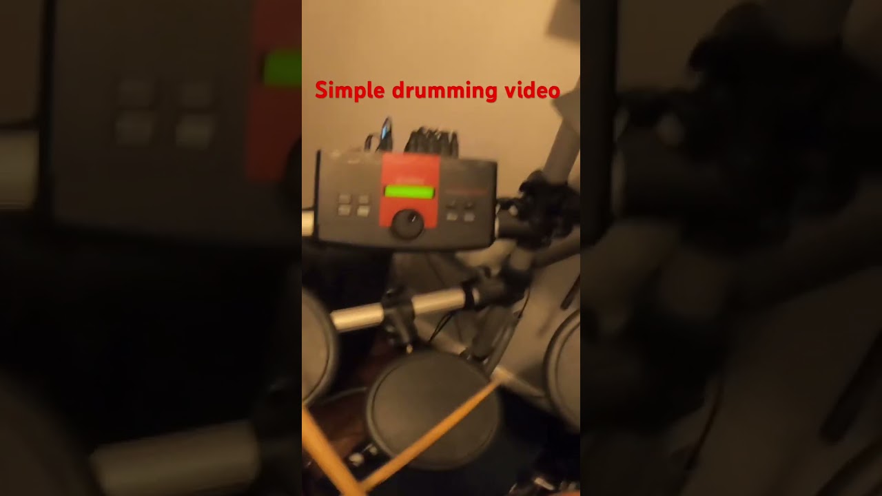 Simple drumming video #Drumming #Drum ￼