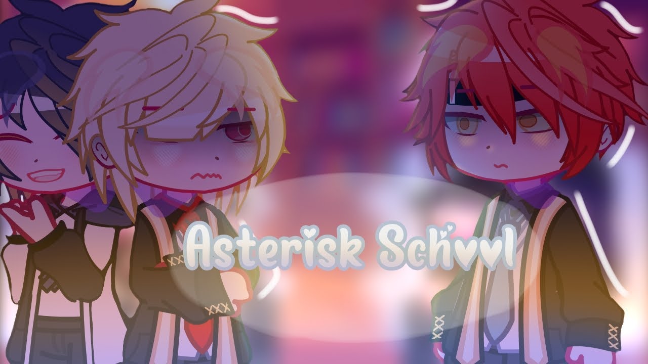 Asterisk School react to....(1/..)#fiawsmp