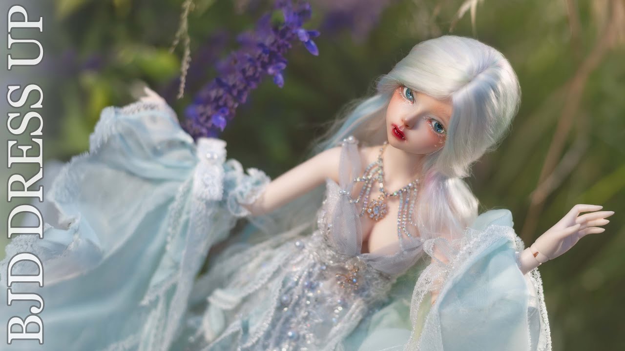CP Fairyland: 1/4 BJD Minifee Carol - Ocean Siren Opening/Unboxing & Dress Up ドール 着せ替え 인형 드레스 업