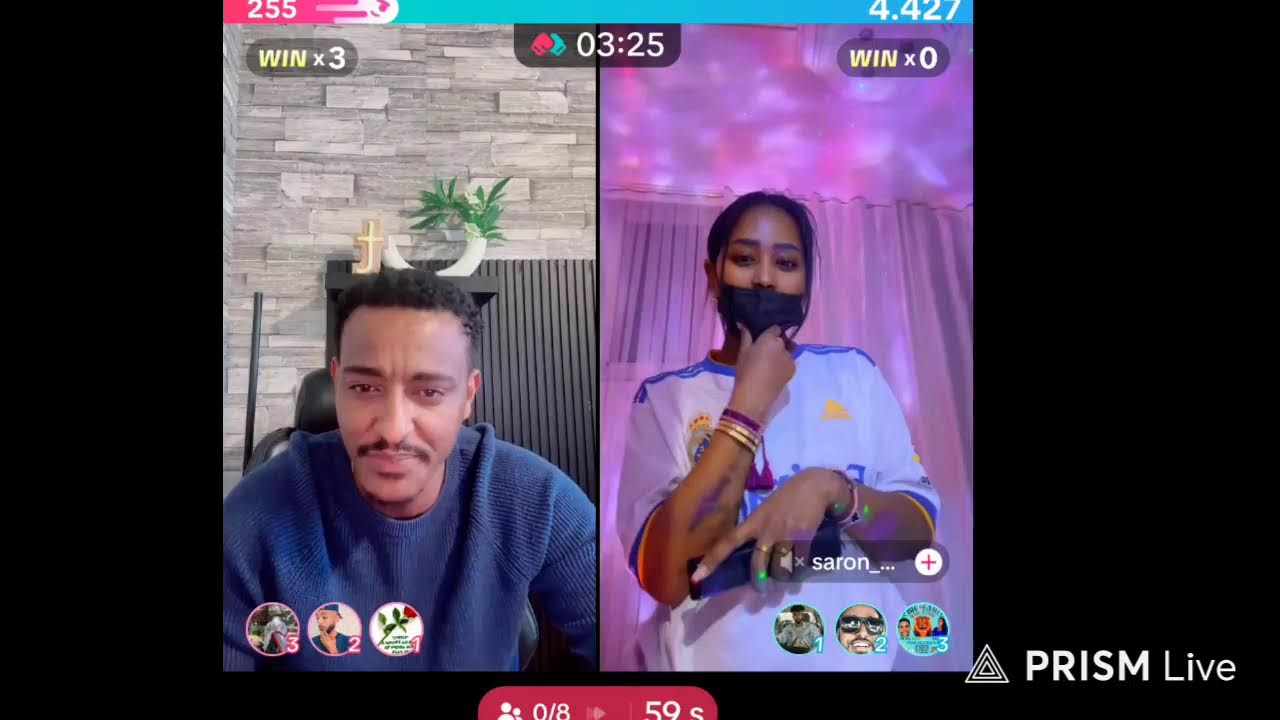 Live streaming of Habesha Ricerd