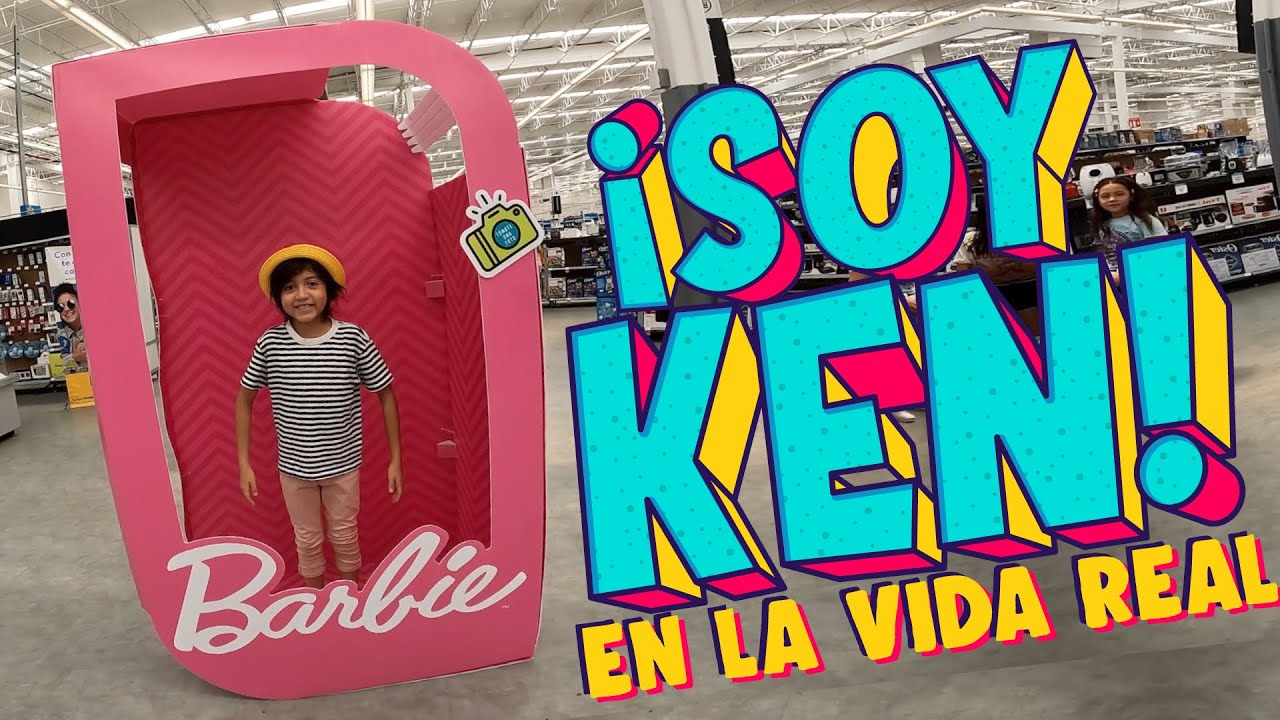 Me CONVIERTO en Ken de Barbie y BUSCO Todos los PROMOCIONALES DE LA PELICULA