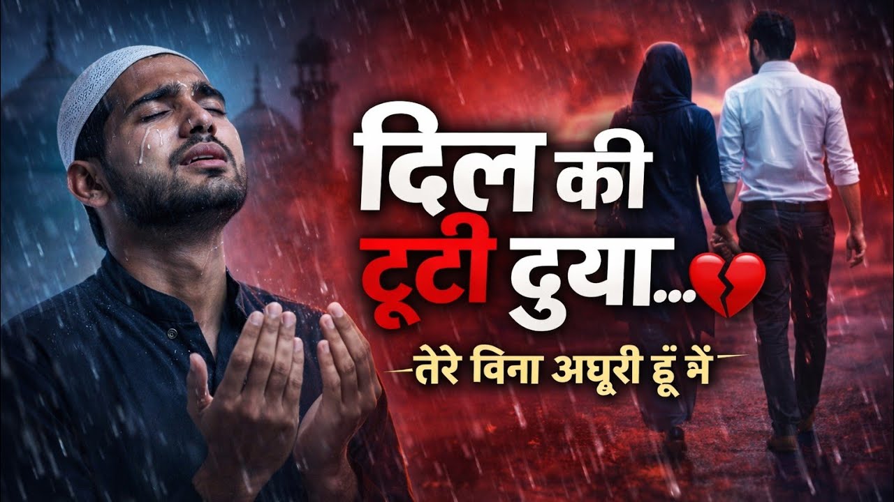दिल की टूटी हुई दुआ | Viral Sad Qawwali Song | तेरे बिना अधूरी हूँ मैं