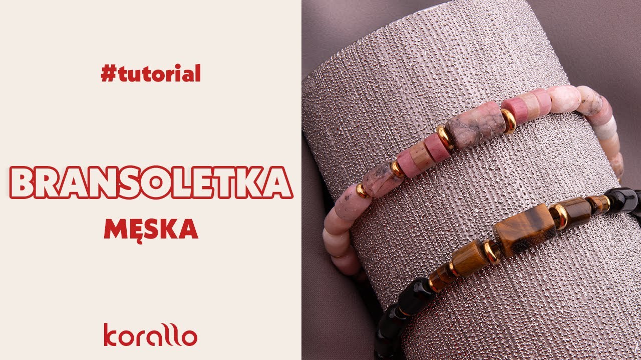 Jak zrobić męską bransoletkę? #biżuteryjneabc