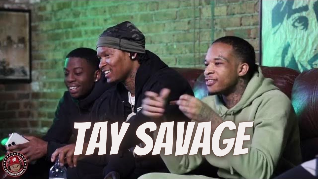 Tay Savage:  The Welch World Bully,  “I see something, I like it, I’m taking it!”  #DJUTV p1