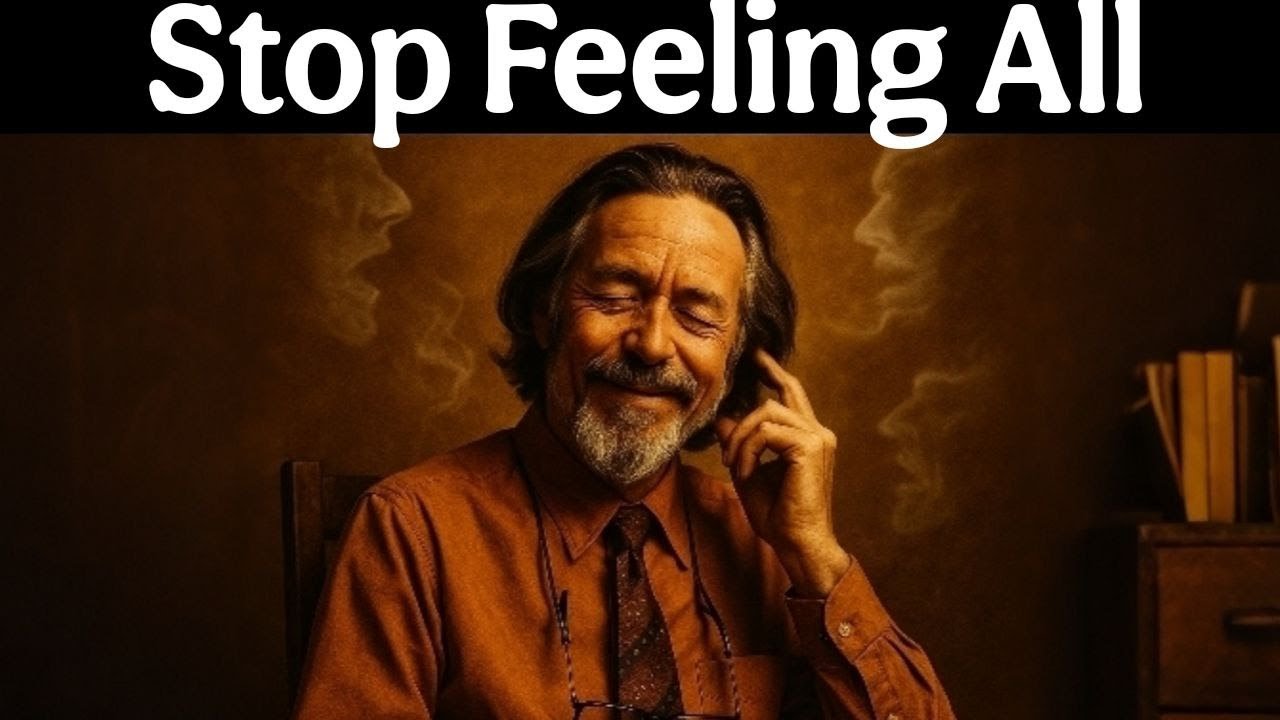 The Danger of Believing Everything You Feel | Alan Watts