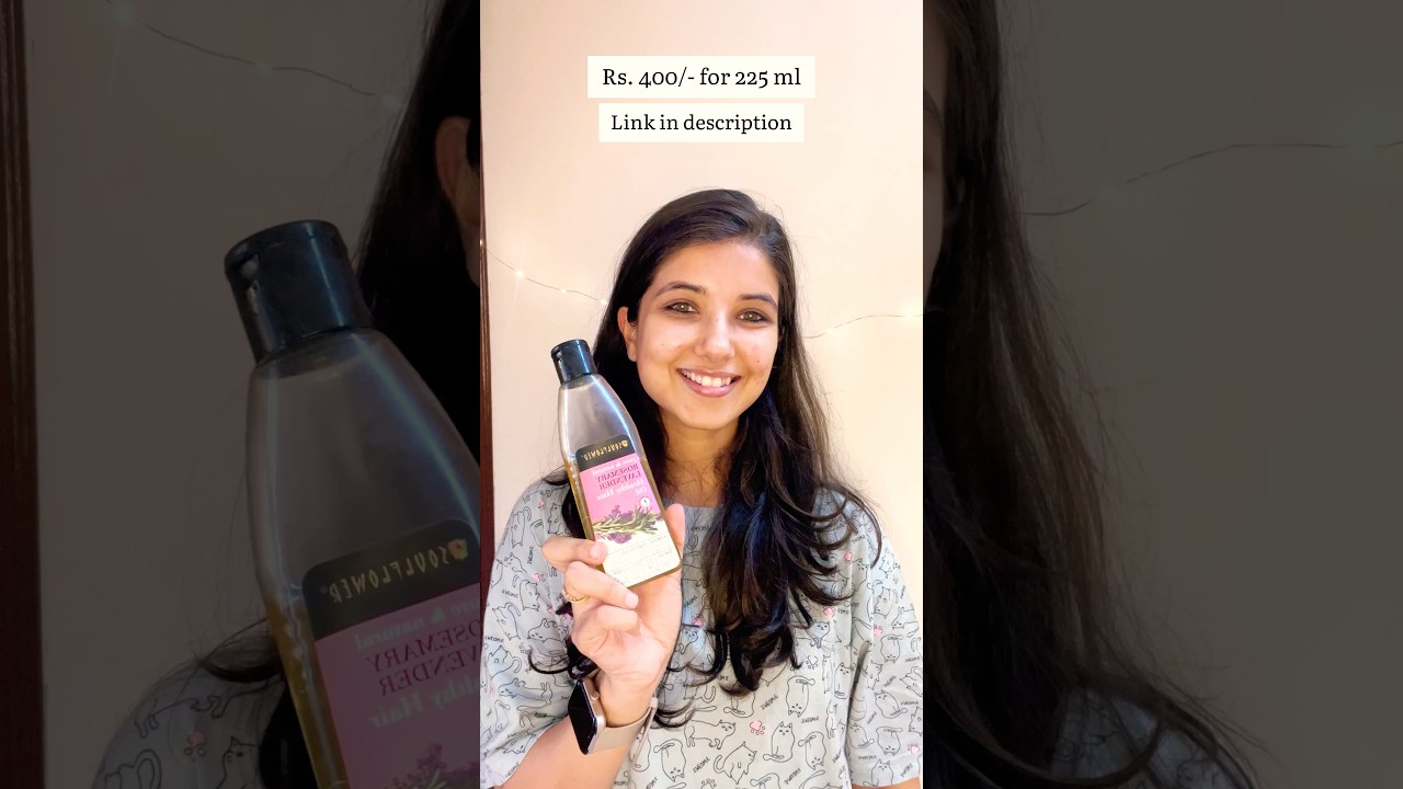 Rosemary Hair Oil Review for Healthy, Strong Hair | Is Rosemary Oil Effective? | Soulflower Hair Oil