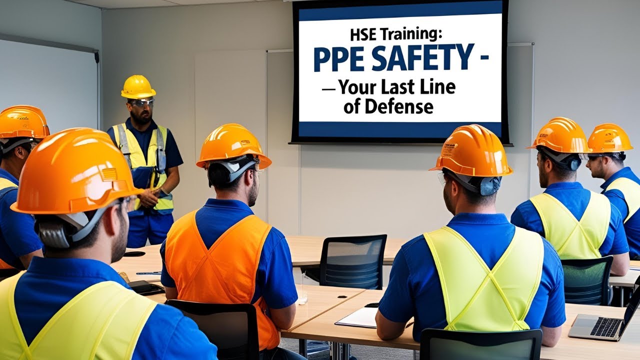 PPE Safety HSE Training: Your Last Line of Defense 