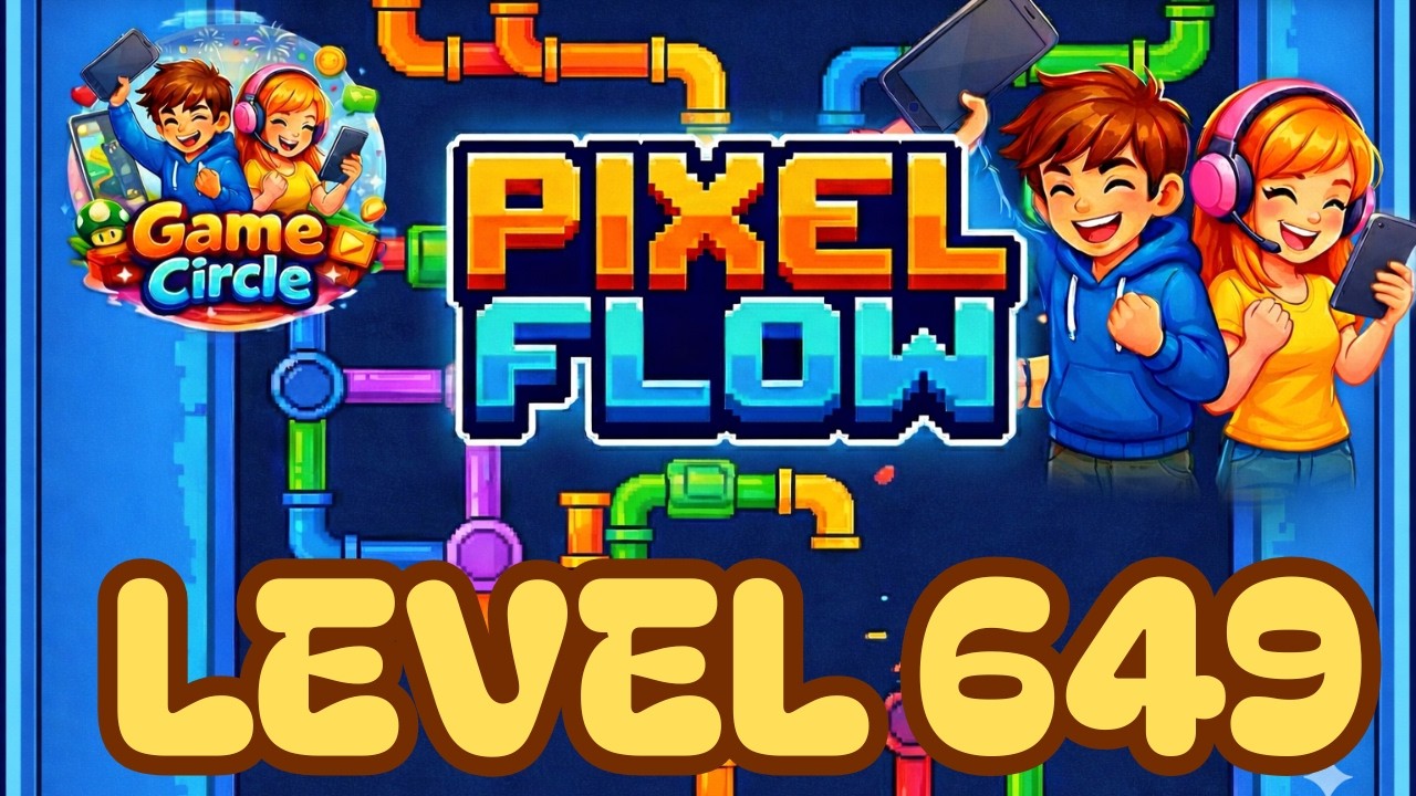 Pixel flow©  - Level 649 - solution