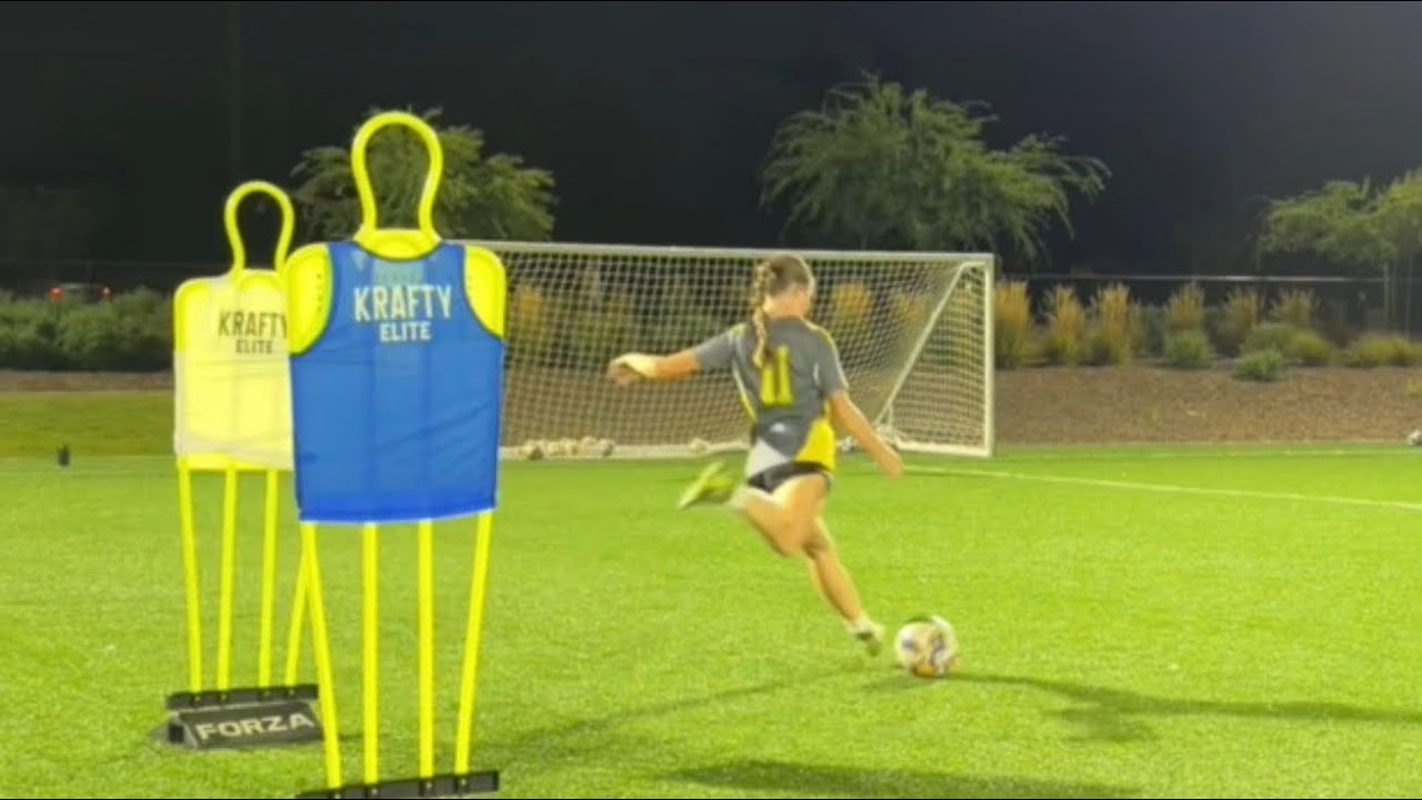 Mia #11 w/ Placer United 10G ECNL - fall/winter 25/26