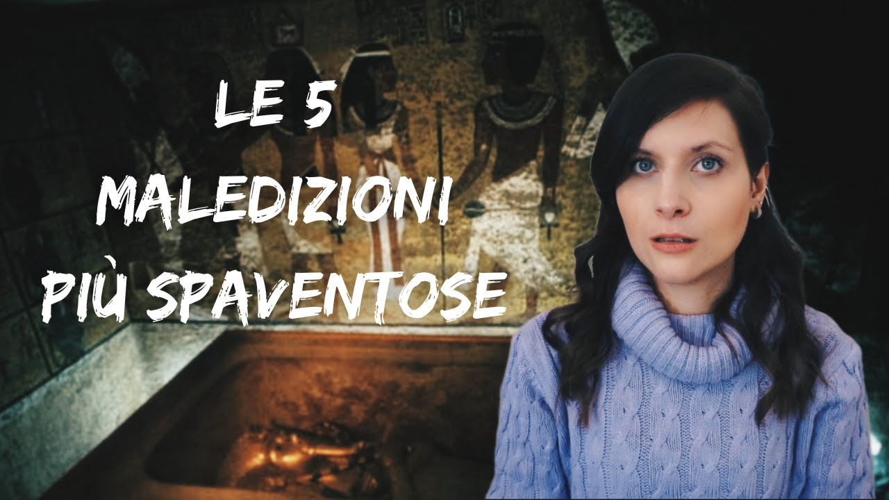 LE  5 MALEDIZIONI PI&ugrave; SPAVENTOSE DELLA STORIA