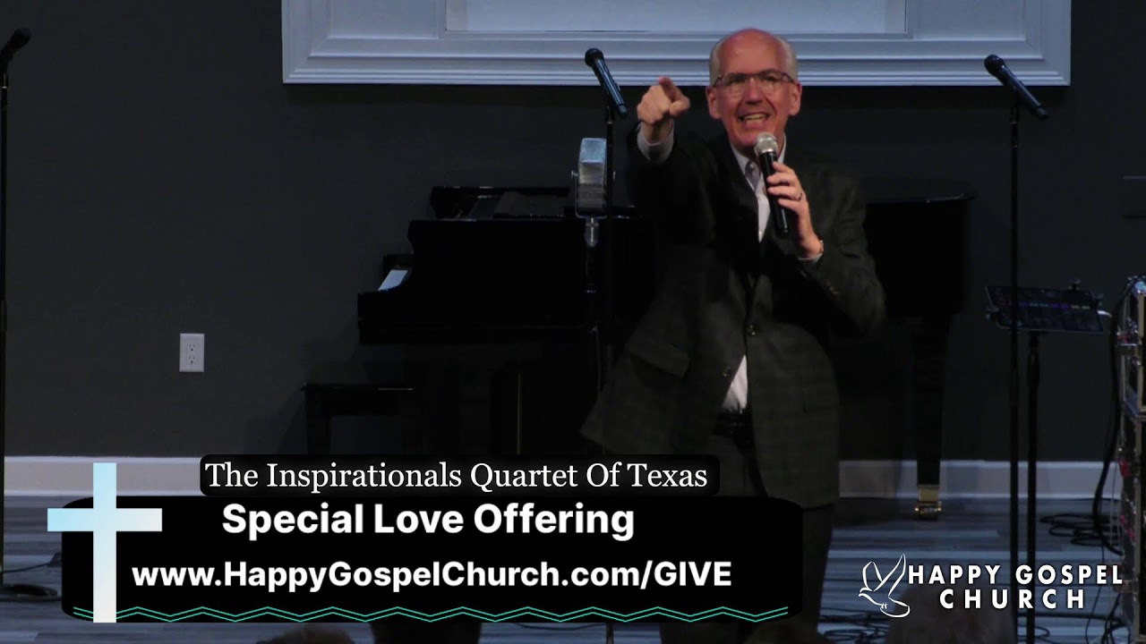 The Inspirationals Quartet of Texas