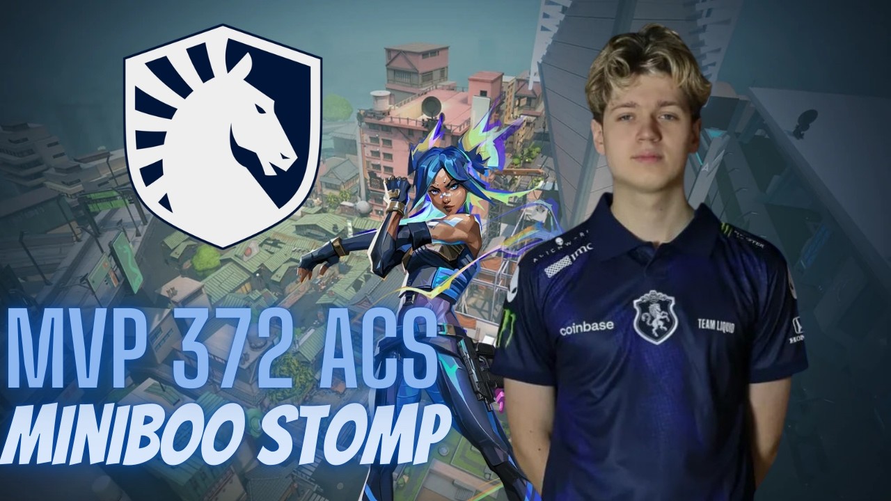 EZ 45% HS 21/7 KD!!! Liquid MiniBoo Neon⚡ VOD! ft. kamo
