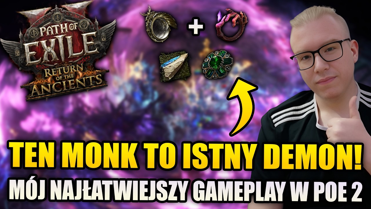 HYBRYDOWY Update do MOJEGO MONK Buildu! | Dzień 16 | PoE 2