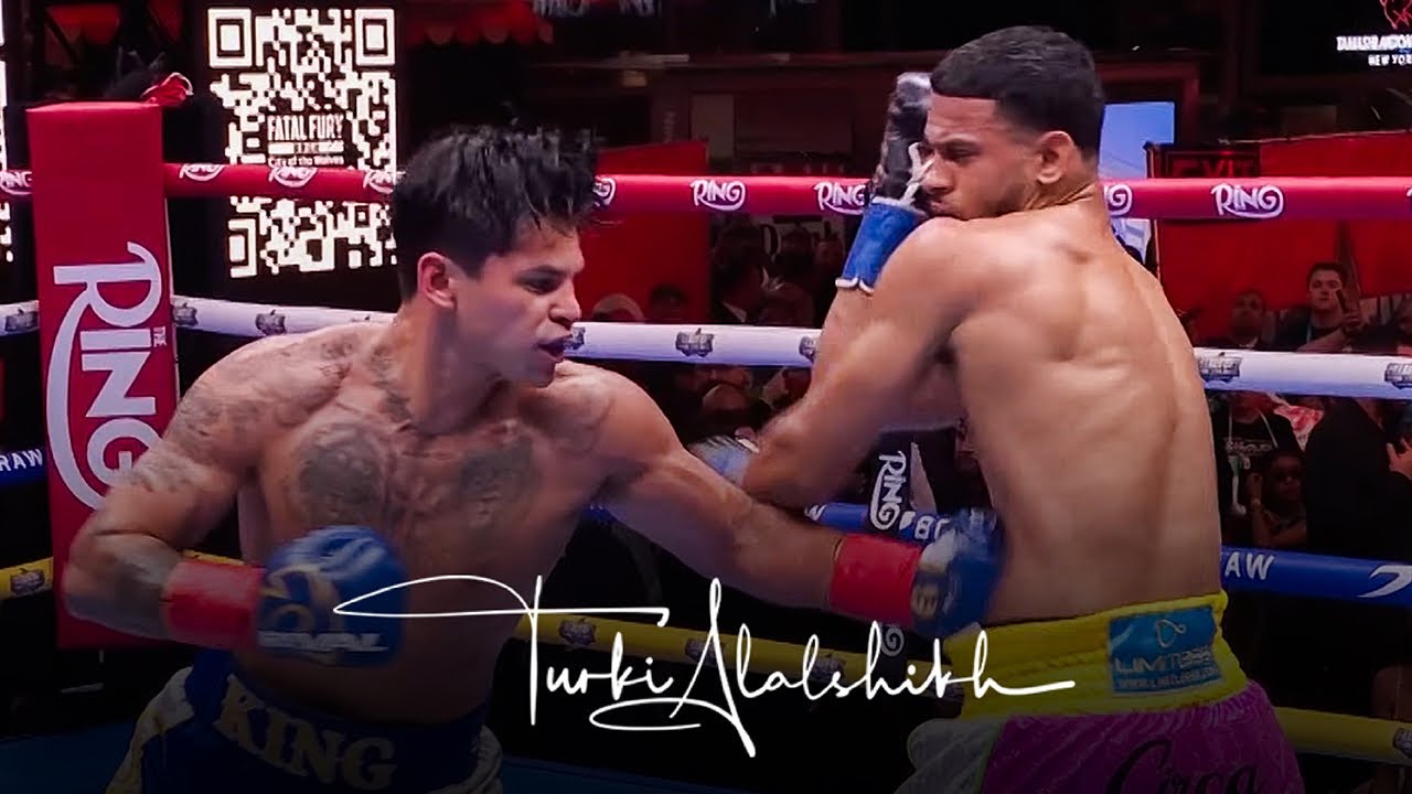 #FatalFury | Ryan Gracia VS Rolando Romero