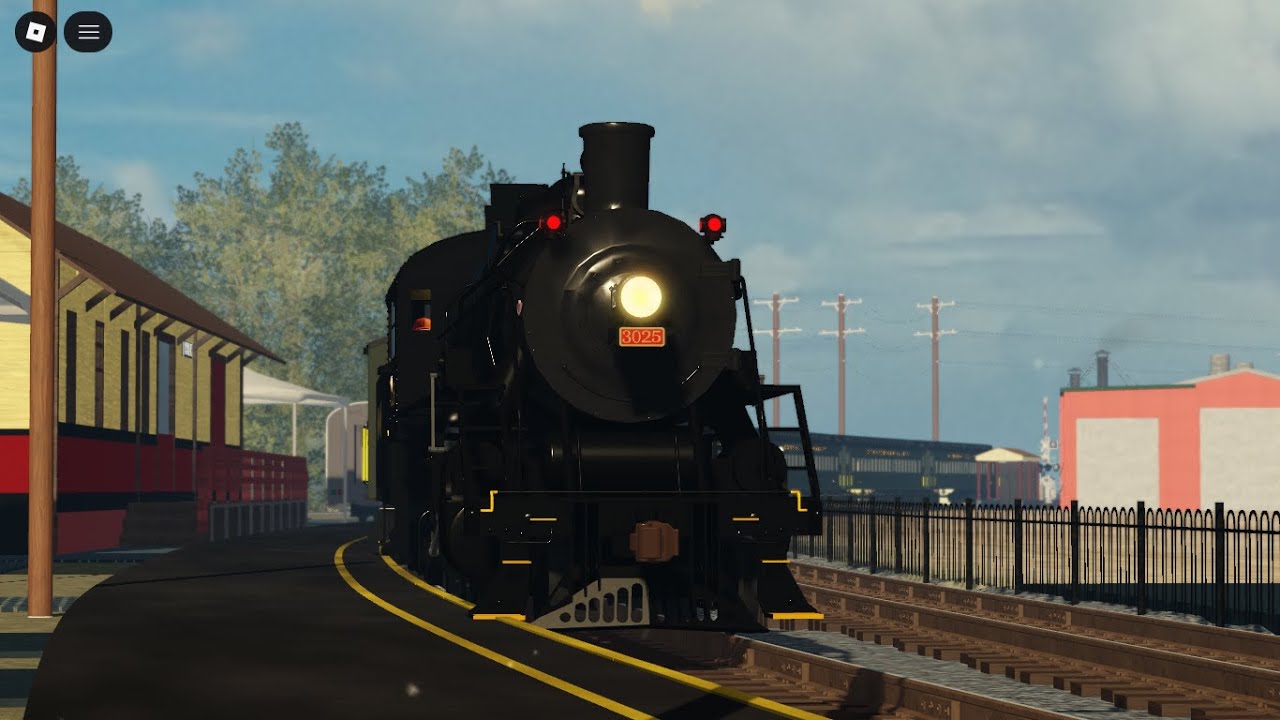 Connecticut Valley Railroad Roblox Tour.