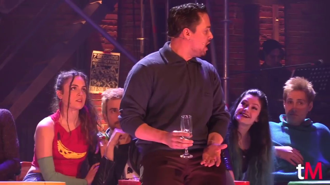 La Vie Boheme  RENT Barcelona 2016