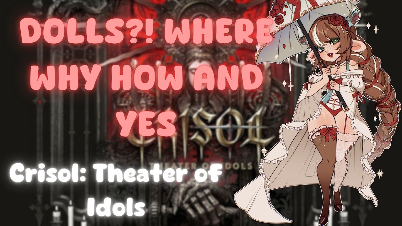 【𝐂𝐑𝐈𝐒𝐎𝐋:𝐓𝐇𝐄𝐀𝐓𝐄𝐑 𝐎𝐅 𝐈𝐃𝐎𝐋𝐒】BLUMHOUSE CREEPY DOLL GAME? YES PLEASE! DEMO PLAYTHROUGH「𝘑𝘢𝘦𝘓𝘢𝘝𝘪𝘦」