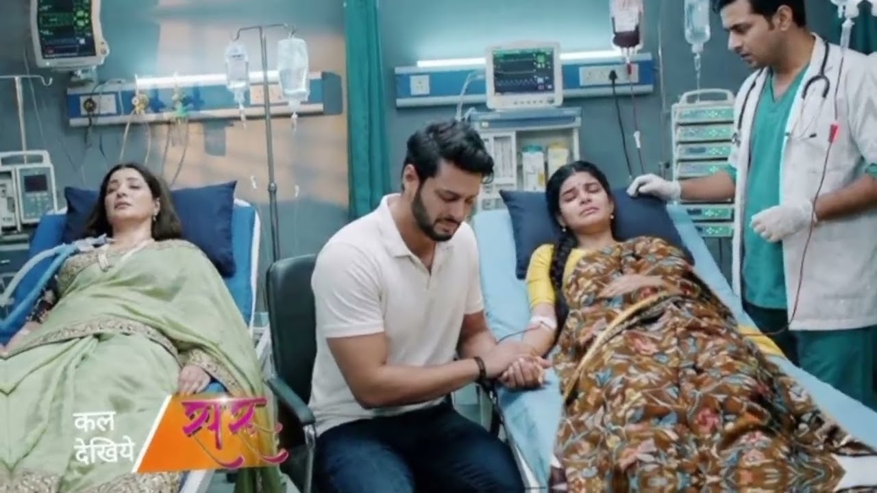 Saroja Returns & Reveals Saru’s Real Identity 😱 Tara Shocked | Ved–Saru Divorce Stopped | Saru Twist