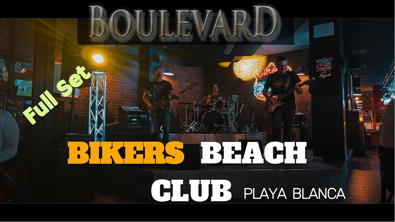 Boulevard  Bikers beach  Club ...Playa Blanca ...Lanzarote