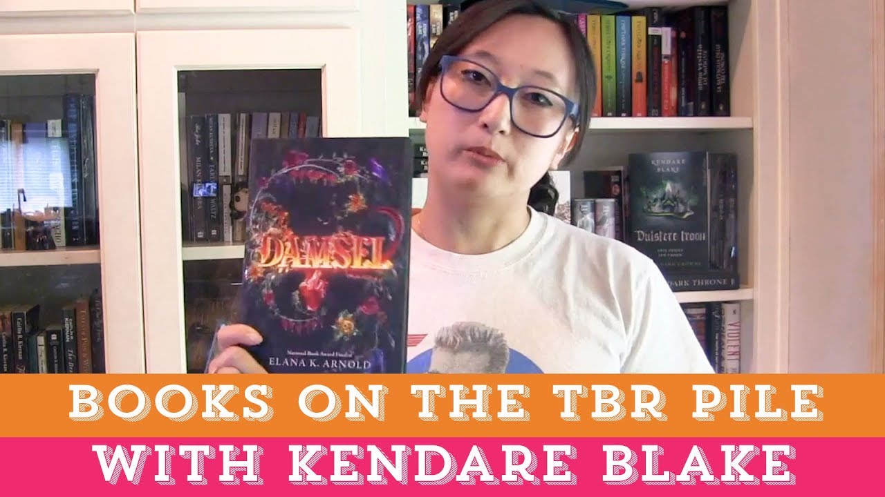 BOOKS ON THE TBR PILE 📚 | Kendare Blake Recommends
