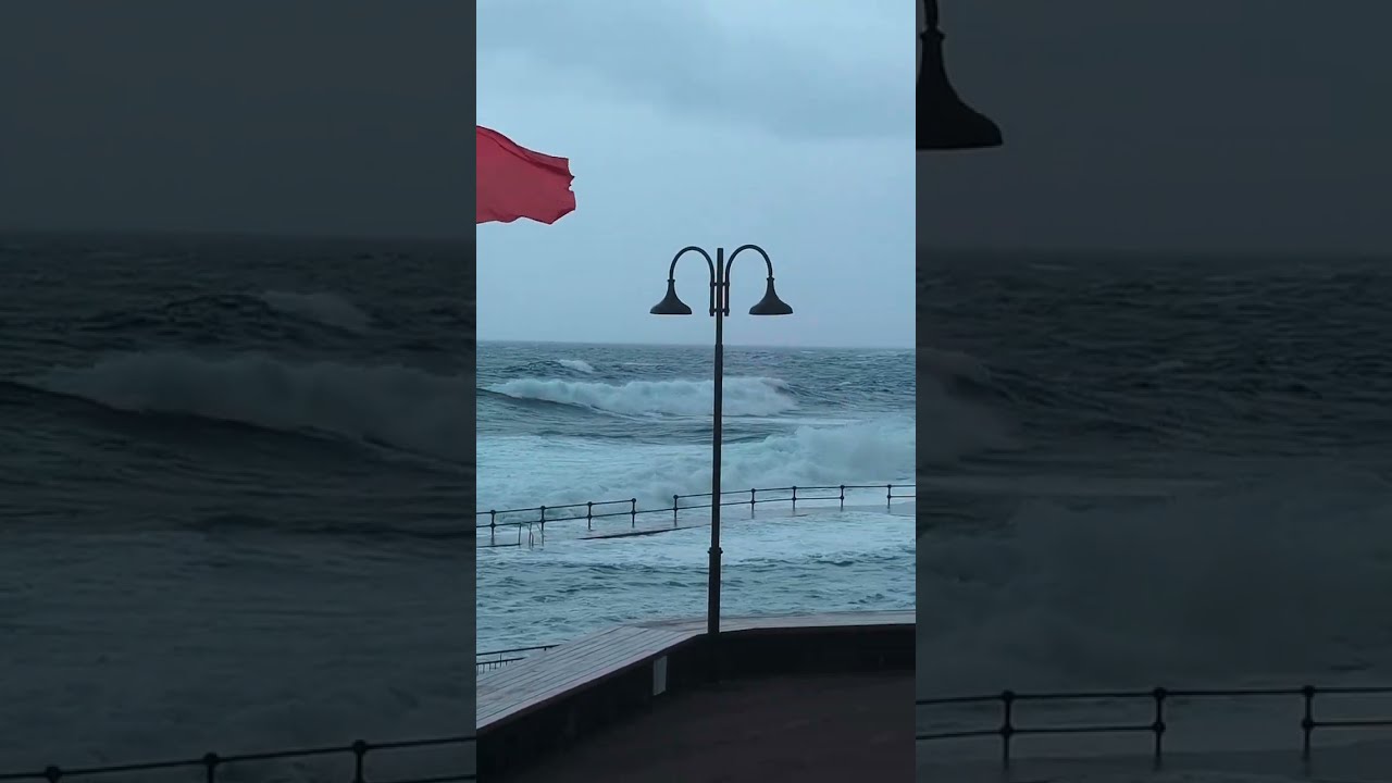 Storm Claudia 13.11.25, Tenerife, Spain.