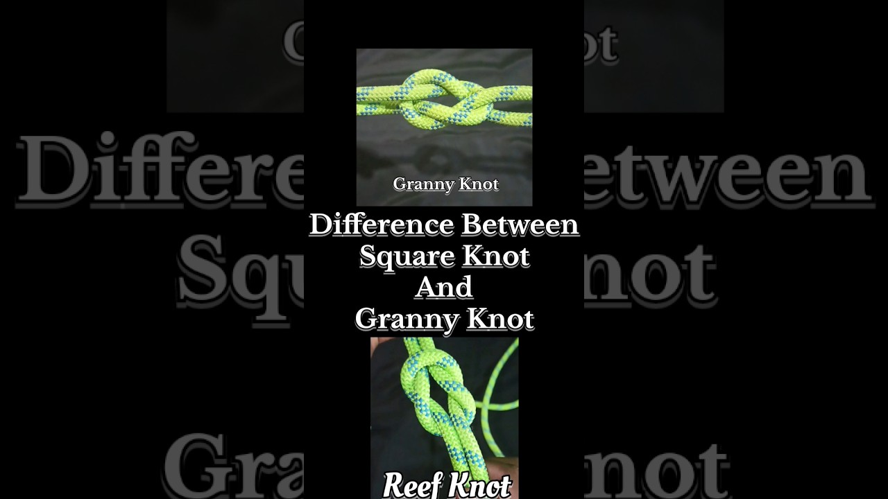 What Is The Most Secure Knot For Rope Joining! 
