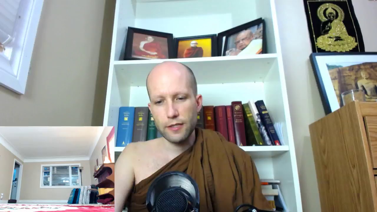 Evening Dhamma: Foundations of Mindfulness - Introduction