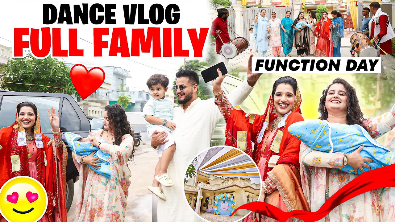 Family का Full Dance 🥳 Piliya Function ❤️