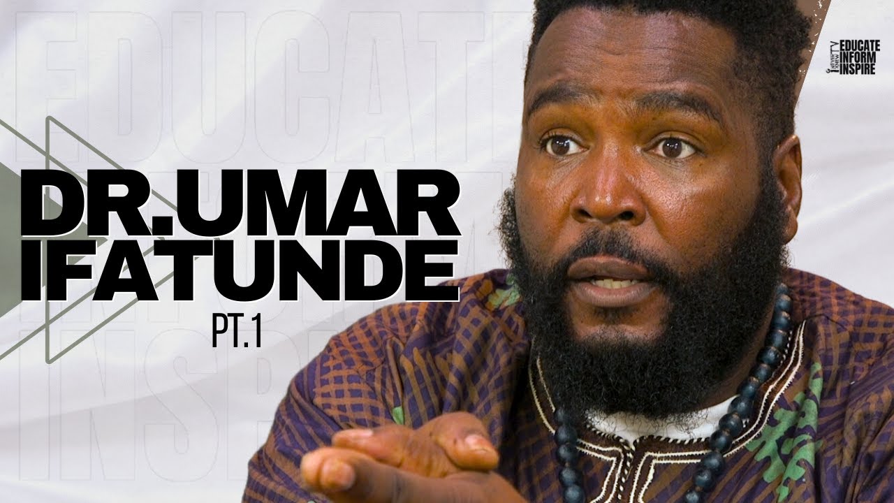 Dr. Umar On Black People Supporting Donald Trump And His Concerns About The Rise Of Immigrant.. Pt.1