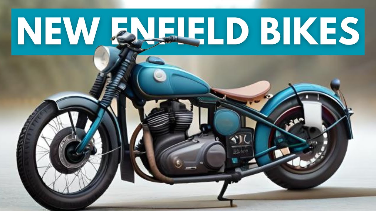 7 New Cruiser Motorcycles From Royal Enfield 2023