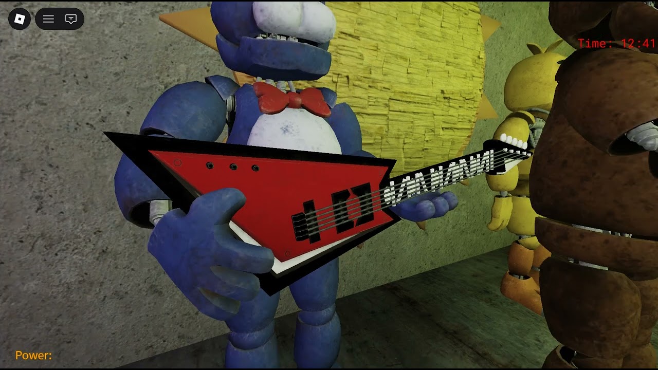 ROBLOX FNAF DOOM IS NIGHTMARE FUEL...