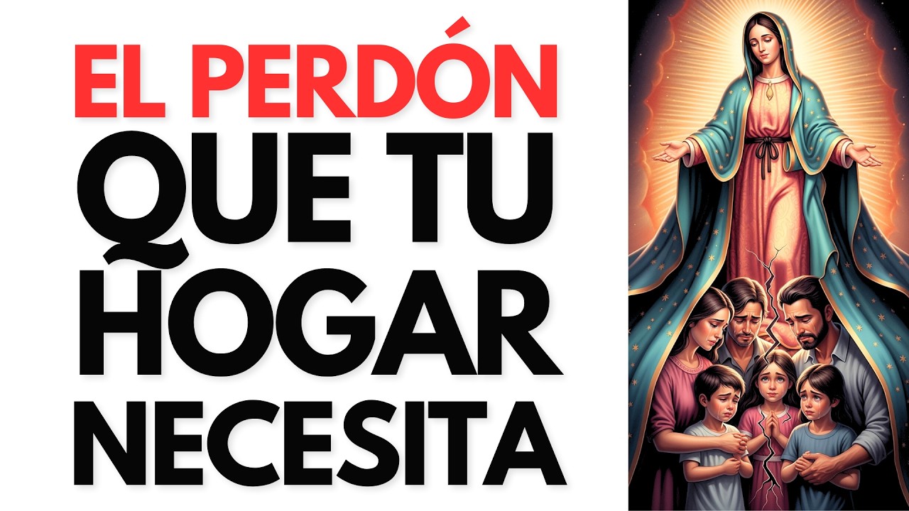 Guadalupe, Une a Mi Familia Rota | Oración Cantada Devocional Católica
