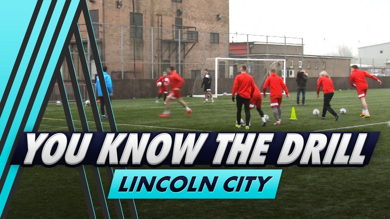 Crazy Football Assault Course | You Know The Drill - Lincoln City
