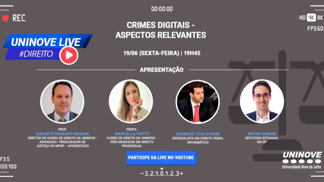 Crimes Digitais - Aspectos Relevantes