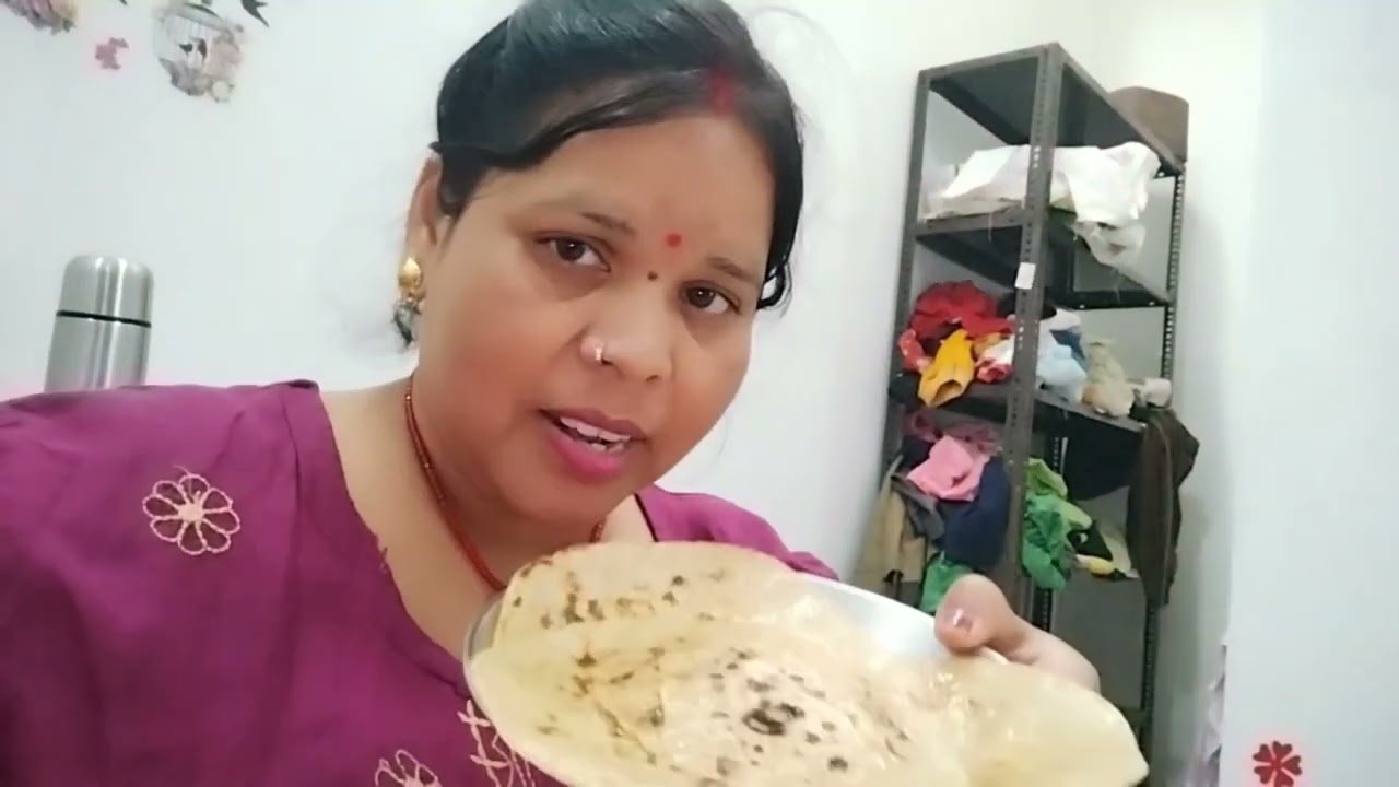 Momos बनाने के बाद खूब सारे कपड़े धोए और हो गई बहुत ज्यादा थकावट 😨 #vlog @Neetu_Ashwani_Vlogs 