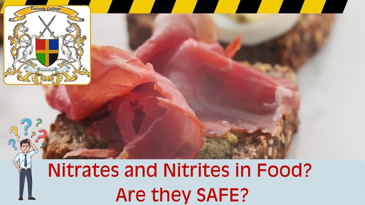 Nitrates and Nitrites in Food Are they SAFE?
