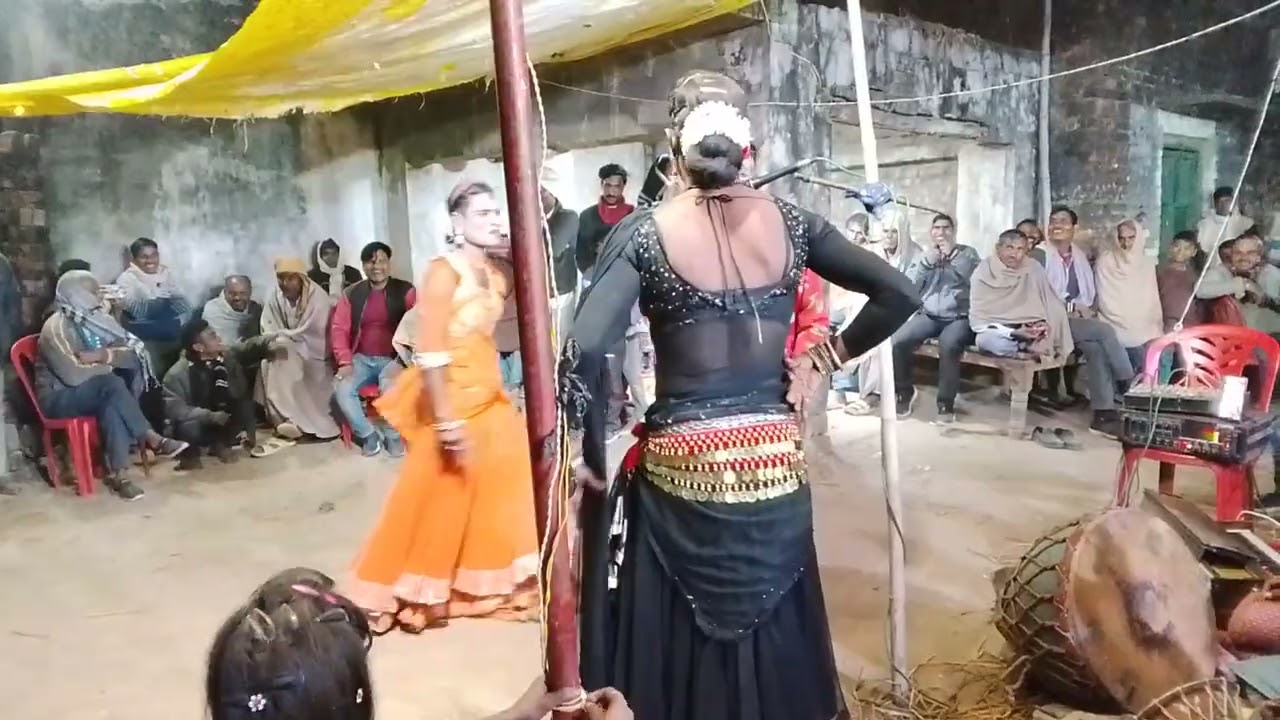 भिनगl जिला श्रावस्ती ❤️❤️ से प्यार नौटंकी नाच