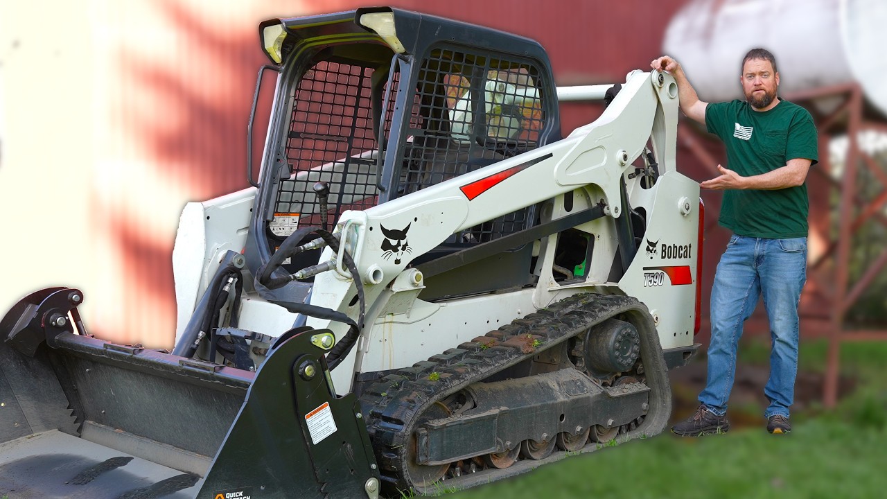 I spent $6,000 repairing this Bobcat T590...was it worth it?
