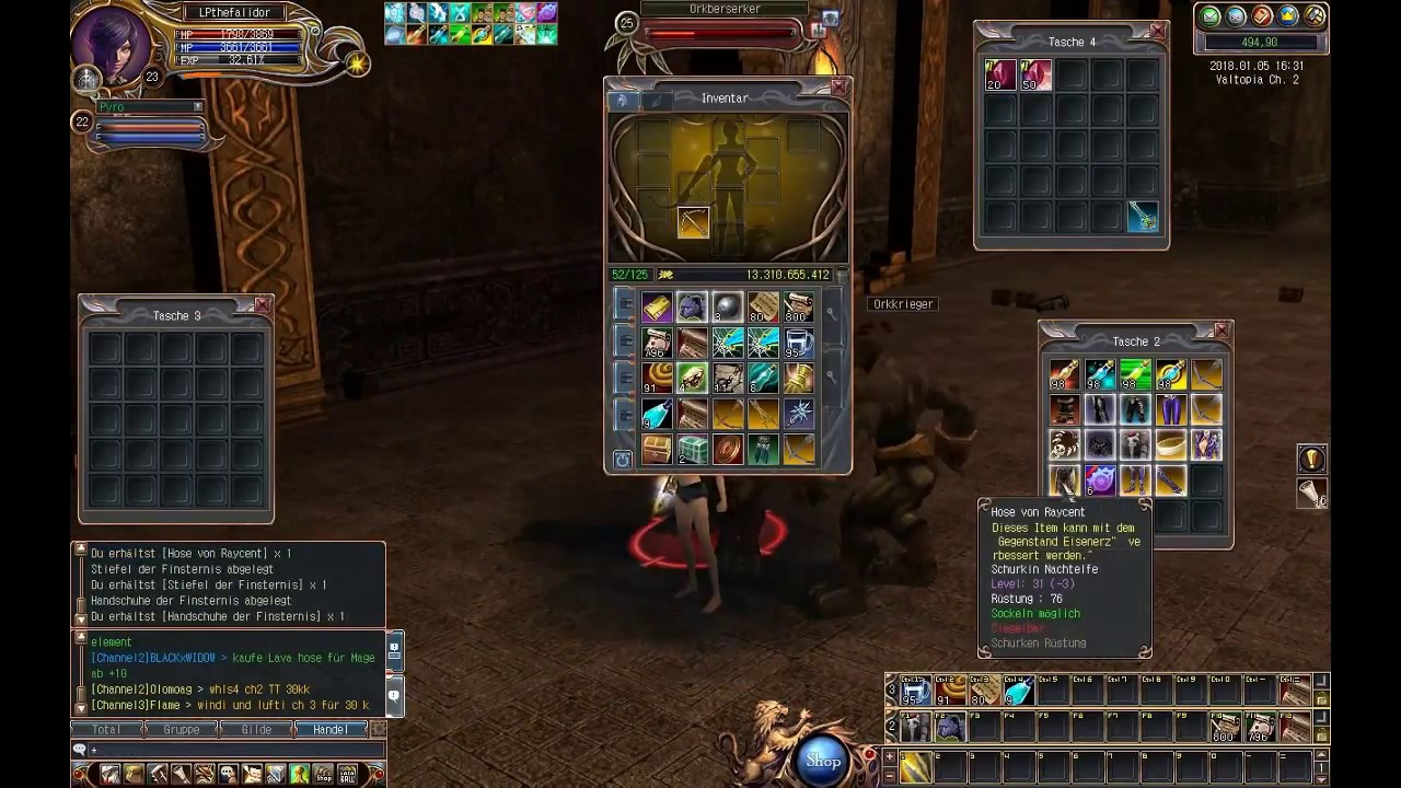 Last chaos GER #Let's Play 002 10 FP pro mob #schnelles farmen