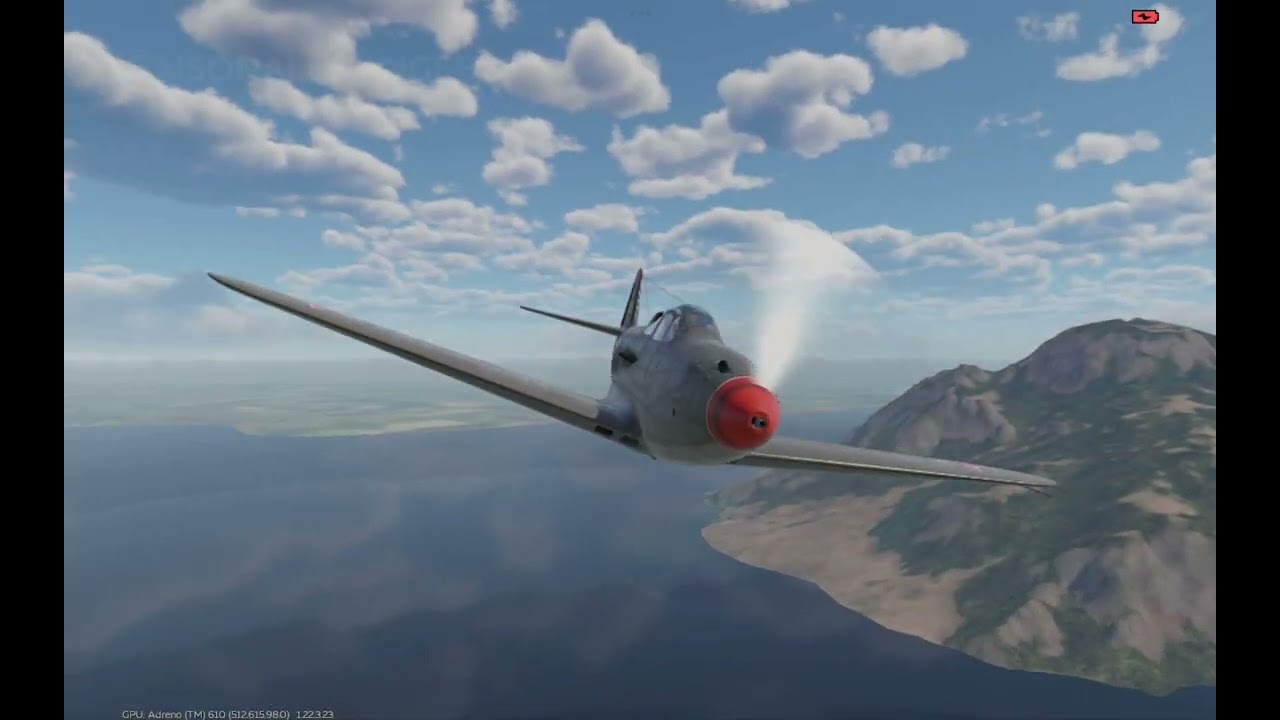 Ich spiele aufgrund eines Fans war Thunder mobil