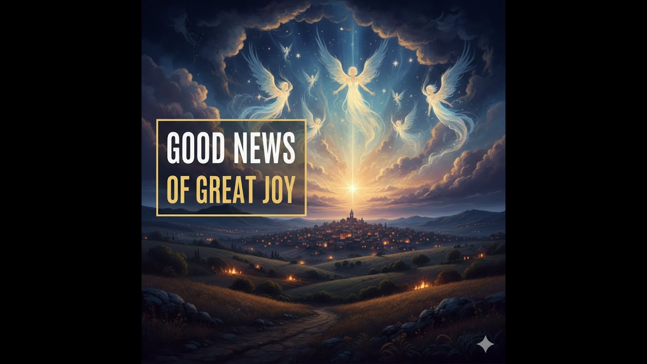Good News of Great Joy   Advent Day 16   Luke 2 8–20
